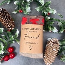 Load image into Gallery viewer, Reindeer Special Friend Christmas Sock