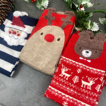 Load image into Gallery viewer, Reindeer Special Friend Christmas Sock