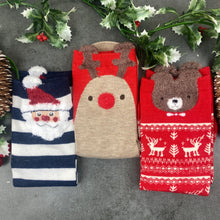 Load image into Gallery viewer, Reindeer Christmas Sock