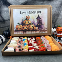 Load image into Gallery viewer, Spooky Personalised Halloween Sweet Box