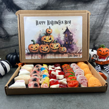 Load image into Gallery viewer, Spooky Personalised Halloween Sweet Box