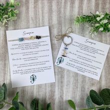 Load image into Gallery viewer, Scorpio Crystal Chip Keyring