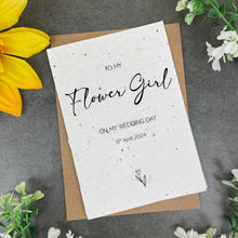 Load image into Gallery viewer, On My Wedding Day Card