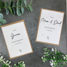 Load image into Gallery viewer, On My Wedding Day Card