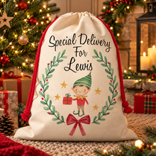 Load image into Gallery viewer, Personalised Christmas Sack | Tenner Tuesday - £10!