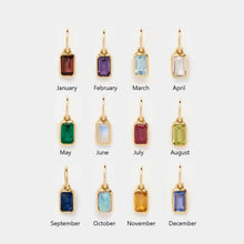 Load image into Gallery viewer, Birthstone Necklace - Just For You Mum