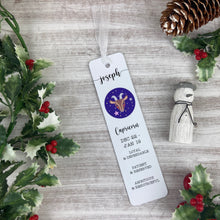 Load image into Gallery viewer, Personalised Star Sign  Bookmark