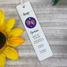 Load image into Gallery viewer, Personalised Star Sign  Bookmark
