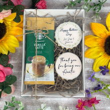 Load image into Gallery viewer, Personalised Iced Biscuit & Coffee Gift Box