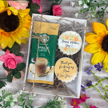 Load image into Gallery viewer, Mother’s Day Treat - Personalised Biscuit & Coffee Gift Box