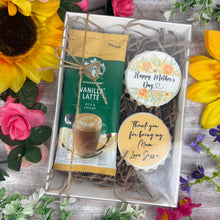 Load image into Gallery viewer, Mother’s Day Treat - Personalised Biscuit & Coffee Gift Box
