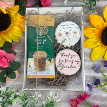 Load image into Gallery viewer, Personalised Biscuit & Coffee Gift Box