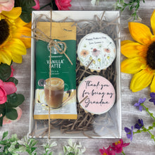 Load image into Gallery viewer, Personalised Biscuit & Coffee Gift Box