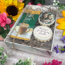 Load image into Gallery viewer, Personalised Thank You Coffee & Biscuit Box
