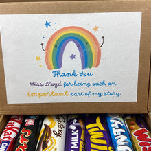 Load image into Gallery viewer, Teacher Chocolate Box - Important Part Of My Story