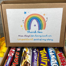Load image into Gallery viewer, Teacher Chocolate Box - Important Part Of My Story