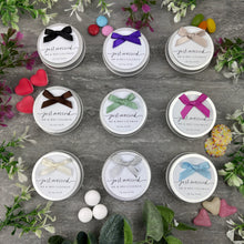 Load image into Gallery viewer, Wedding Sweet Tins with Bow - 43 Bow Colours!