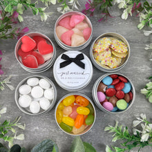 Load image into Gallery viewer, Wedding Sweet Tins with Bow - 43 Bow Colours!-The Persnickety Co