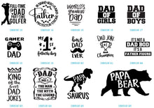 Load image into Gallery viewer, Men's T Shirts - Over 30 designs available!