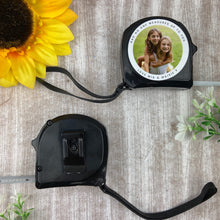 Load image into Gallery viewer, Custom Photo Tape Measure for Dad