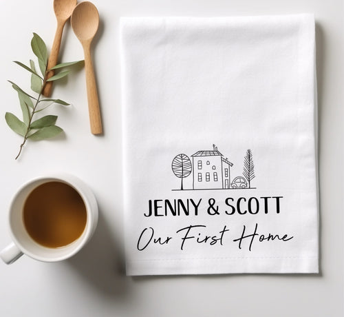 New Home Tea Towel-The Persnickety Co
