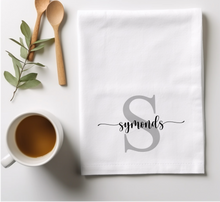 Load image into Gallery viewer, Personalised Tea Towel-The Persnickety Co