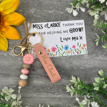 Load image into Gallery viewer, Teacher Keyring