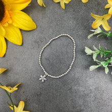 Load image into Gallery viewer, Thank You For Helping Me Grow Beaded Bracelet