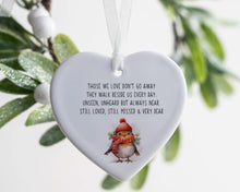 Load image into Gallery viewer, Robin Christmas Bauble