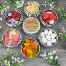 Load image into Gallery viewer, Wedding Sweet Tins with Twine