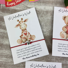 Load image into Gallery viewer, Valentine’s Wish Bracelets – Set of 5