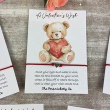 Load image into Gallery viewer, Valentine’s Wish Bracelets – Set of 5