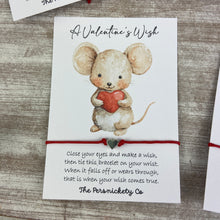 Load image into Gallery viewer, Valentine’s Wish Bracelets – Set of 5