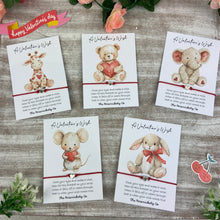 Load image into Gallery viewer, Valentine’s Wish Bracelets – Set of 5
