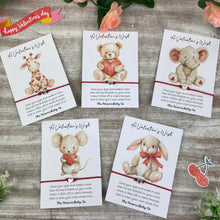 Load image into Gallery viewer, Valentine’s Wish Bracelets – Set of 5