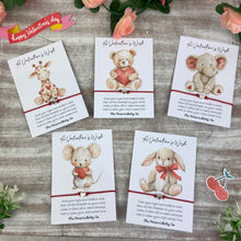 Load image into Gallery viewer, Valentine’s Wish Bracelets – Set of 5