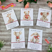 Load image into Gallery viewer, Valentine’s Wish Bracelets – Set of 5