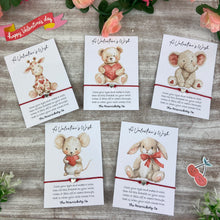 Load image into Gallery viewer, Valentine’s Wish Bracelets – Set of 5