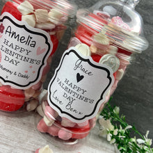 Load image into Gallery viewer, Personalised Valentine's Sweet Jar