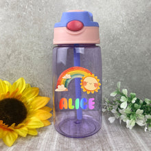 Load image into Gallery viewer, Personalised Kids Water Bottle