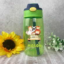 Load image into Gallery viewer, Personalised Kids Water Bottle