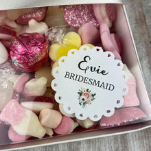 Load image into Gallery viewer, Bridesmaid Gift - Personalised Luxury Sweet Box,