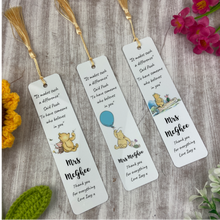 Load image into Gallery viewer, Personalised Teacher Bookmark