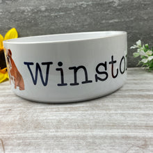 Load image into Gallery viewer, Personalised Photo Dog Bowl