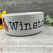 Load image into Gallery viewer, Personalised Photo Dog Bowl