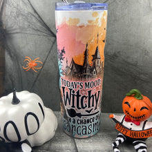 Load image into Gallery viewer, Todays Mood: Witchy Halloween Tumbler-The Persnickety Co