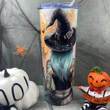 Load image into Gallery viewer, Todays Mood: Witchy Halloween Tumbler