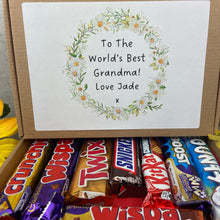Load image into Gallery viewer, World's Best Grandma Treat Box