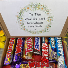Load image into Gallery viewer, World's Best Grandma Treat Box