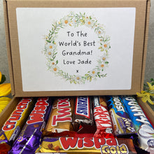 Load image into Gallery viewer, World's Best Grandma Treat Box